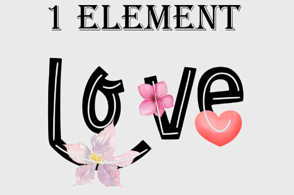 Download Love Illustration, Lettering Valentine's - Premium Resources