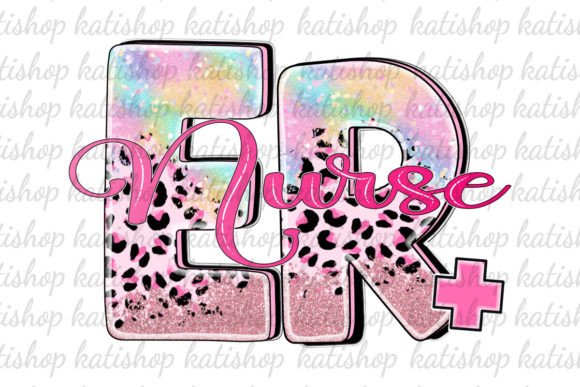 Download ER Nurse Pink Leopard Png Sublimation - Leopard png sublimation Collection