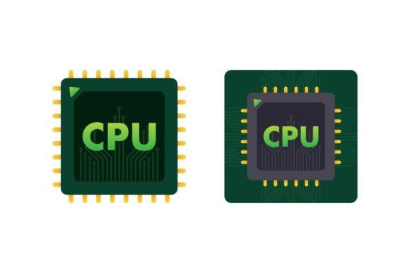 Download CPU Chip, Data Computing. Database, Proc - Computing Collection