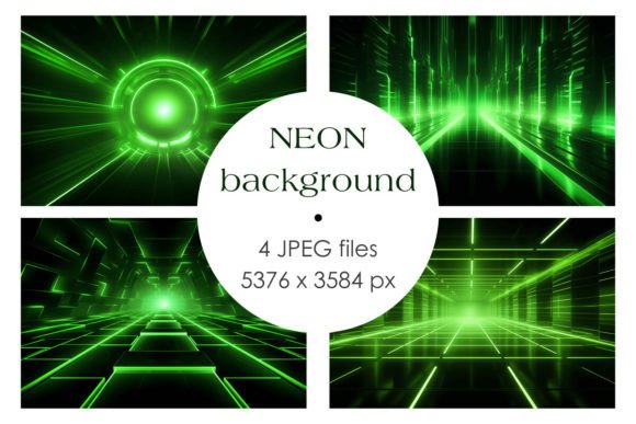 Download Green Neon Background - Neon background Collection