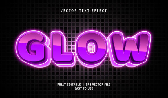 Download Text Effect - Glow Text Style - Glow text Collection