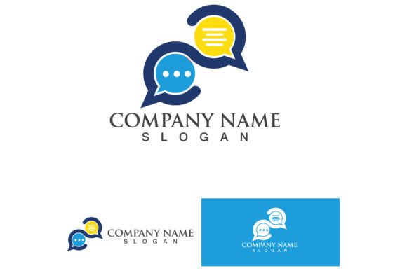 Download Bubble Chat Social Messenger Logo Icon - Messenger Collection