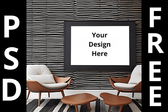 Download Landscape Wall Art Mockup - Premium Bundle