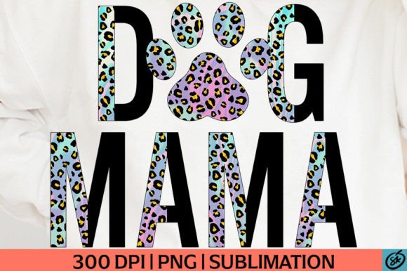 Download Dog Mama Half Leopard PNG Sublimation - Leopard png sublimation Collection