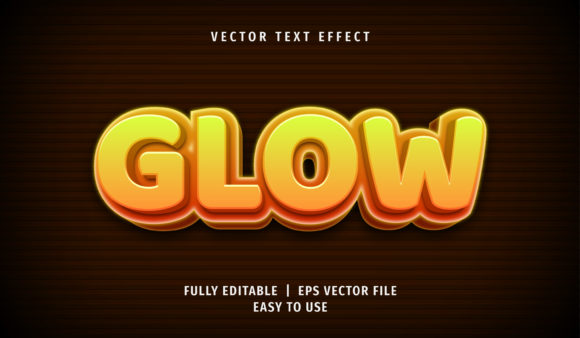 Download Text Effect - Glow Text Style - Glow text Collection