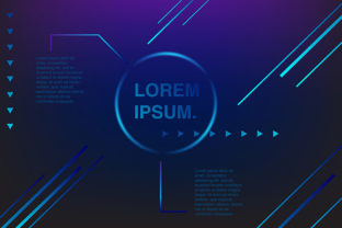 Download Neon Background Design Banner. - Neon background Collection