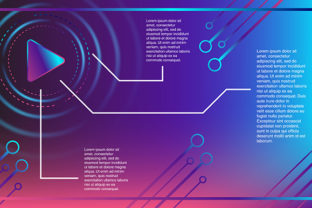 Download Neon Background Design Banner. - Neon background Collection