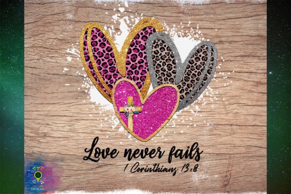 Download Love Never Fails Leopard Png Sublimation - Leopard png sublimation Collection
